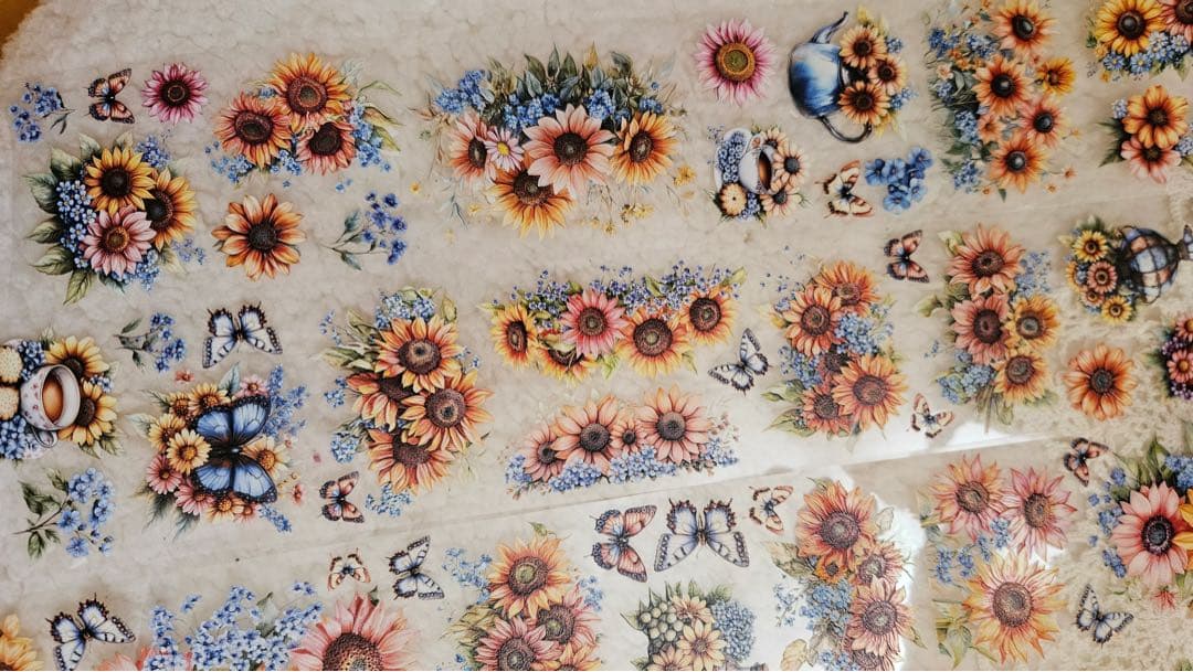 Lana's Scrap Shop 海外マスキングテープ マステ 【2414】 手帳を簡単