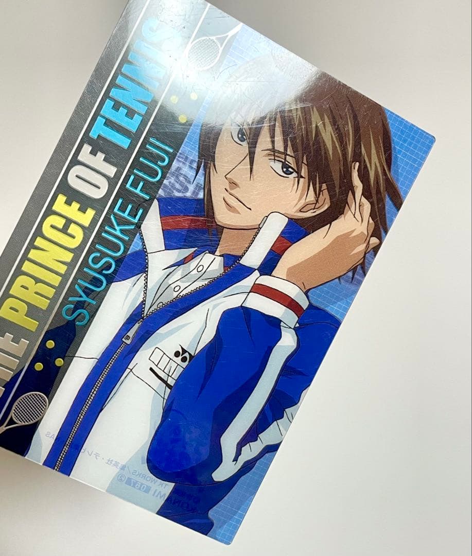 テニスの王子様 テニプリ 不二周助 シャイニングクリアカード - メルカリ