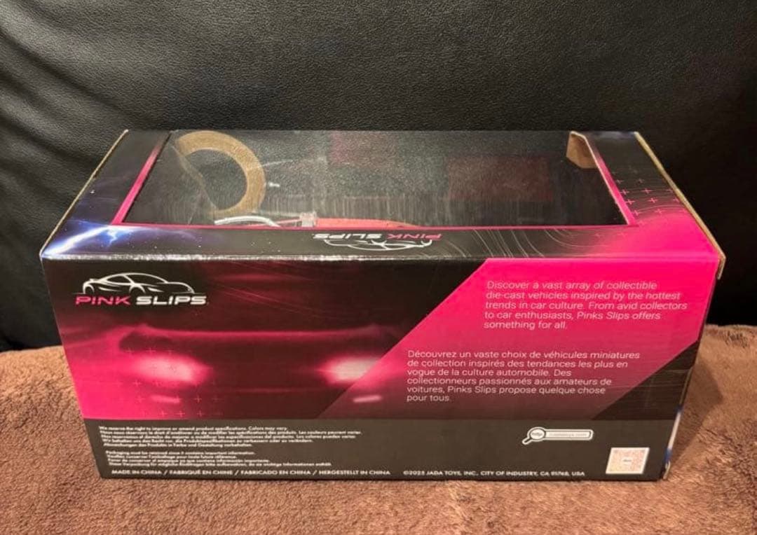 【未開封】Jada pink slipsバックトゥーザフューチャー デロリアン
