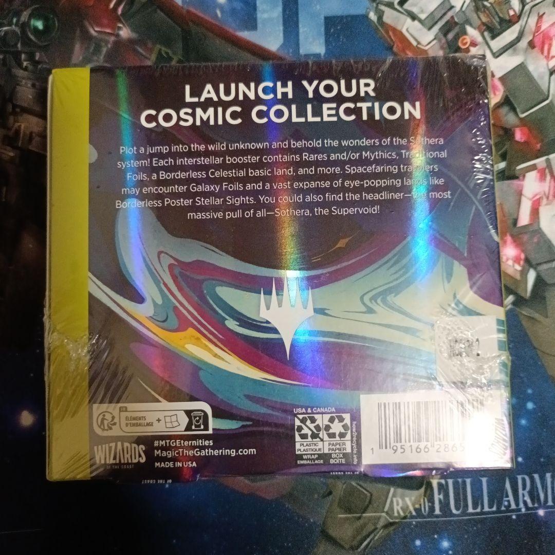 EDGE of ETERNITIES　久遠の終端 コレクターブースター　英語版