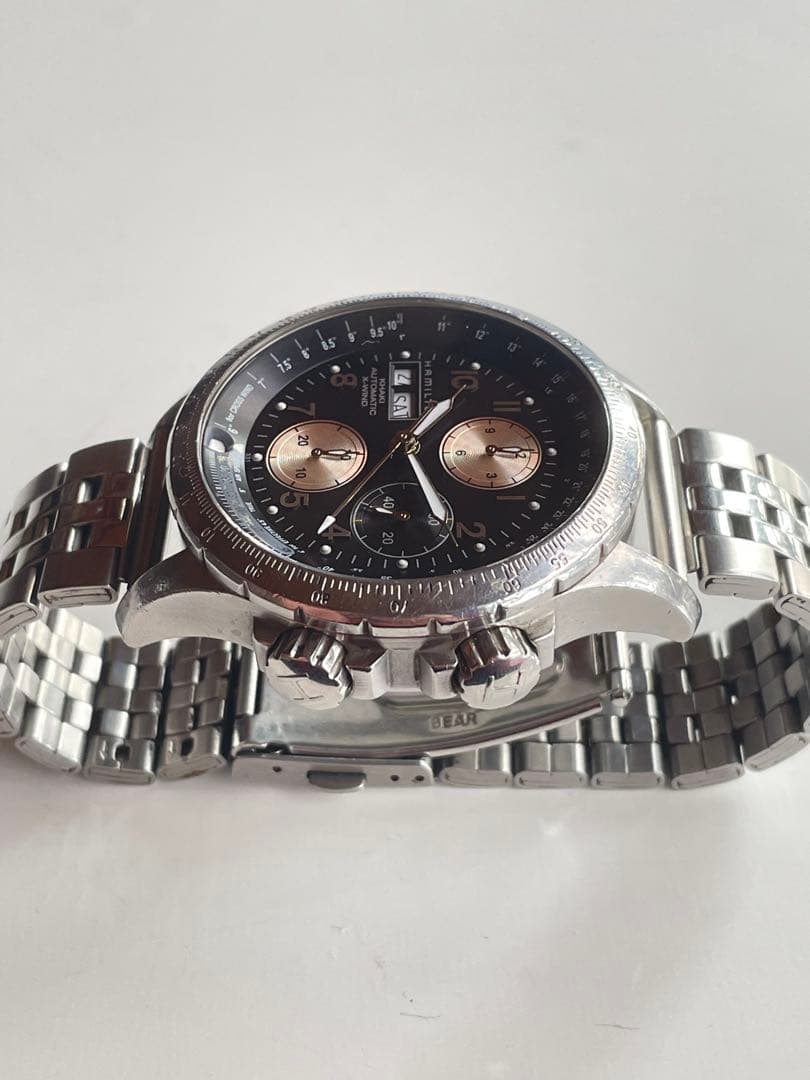 HAMILTON ハミルトン カーキ X-WIND H776160 自動巻き時計