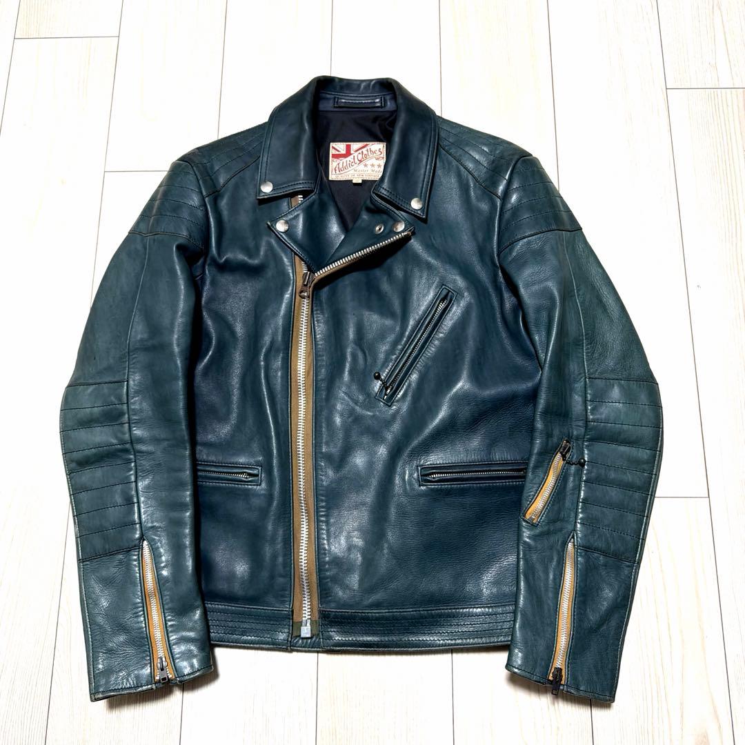 addict clothes AD-11 ホース ライダース ネイビー 40 - メルカリ