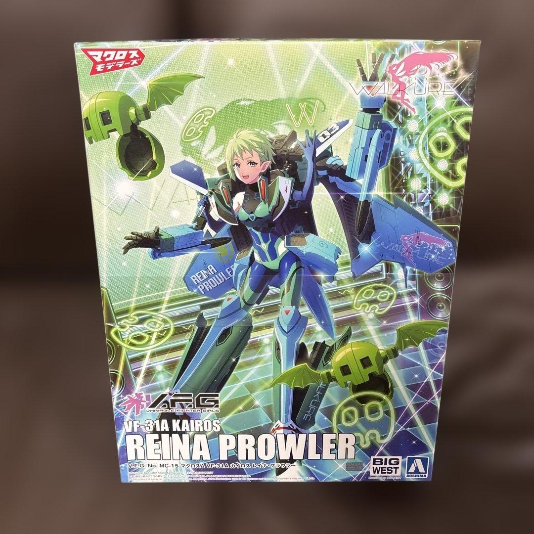 V.F.G ワルキューレ5個セット マクロスΔ 青島教材 VFG