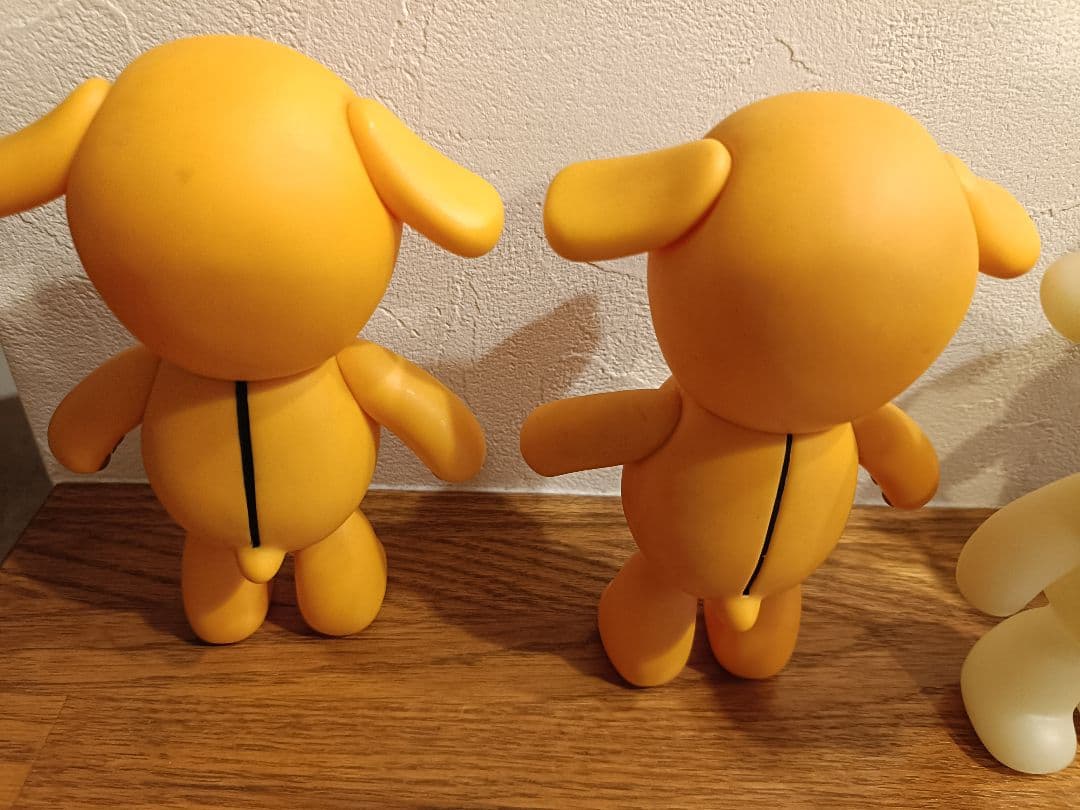 the pillows バスター君ソフビフィギュア 4体セット