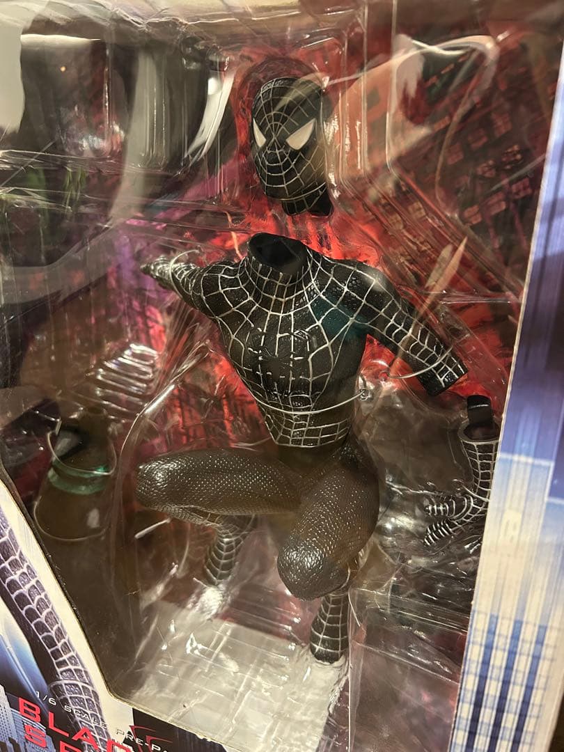 ☆本日セール☆ARTFX 1/6スケール スパイダーマン ブラックスーツVer.