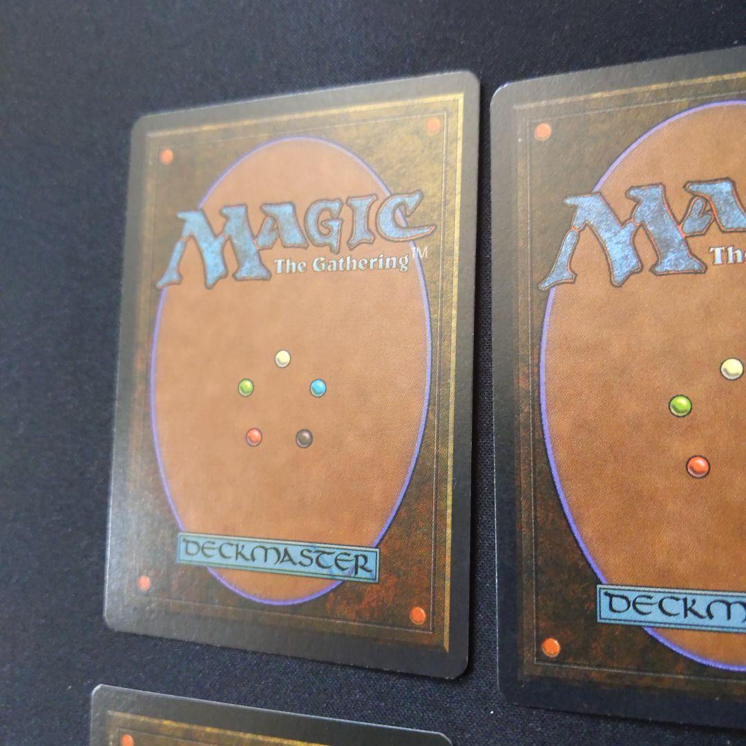 ●【うち１枚の裏面に白かけあり等】Underground Sea　３ED英語４枚