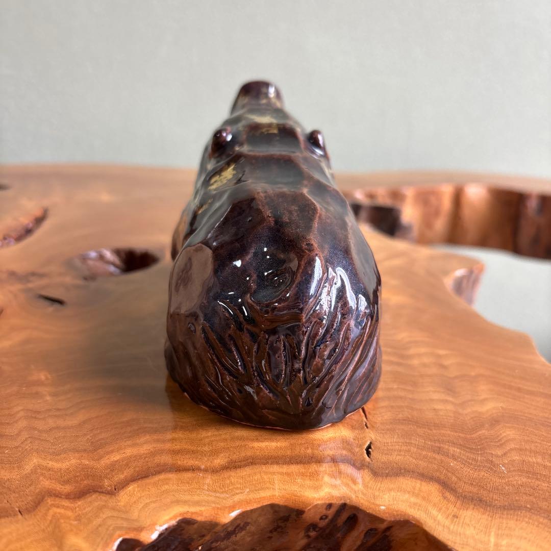 六兵衛窯 干支置物 「晨亥」亥年 清水焼 陶芸 たち吉 共箱 - メルカリ