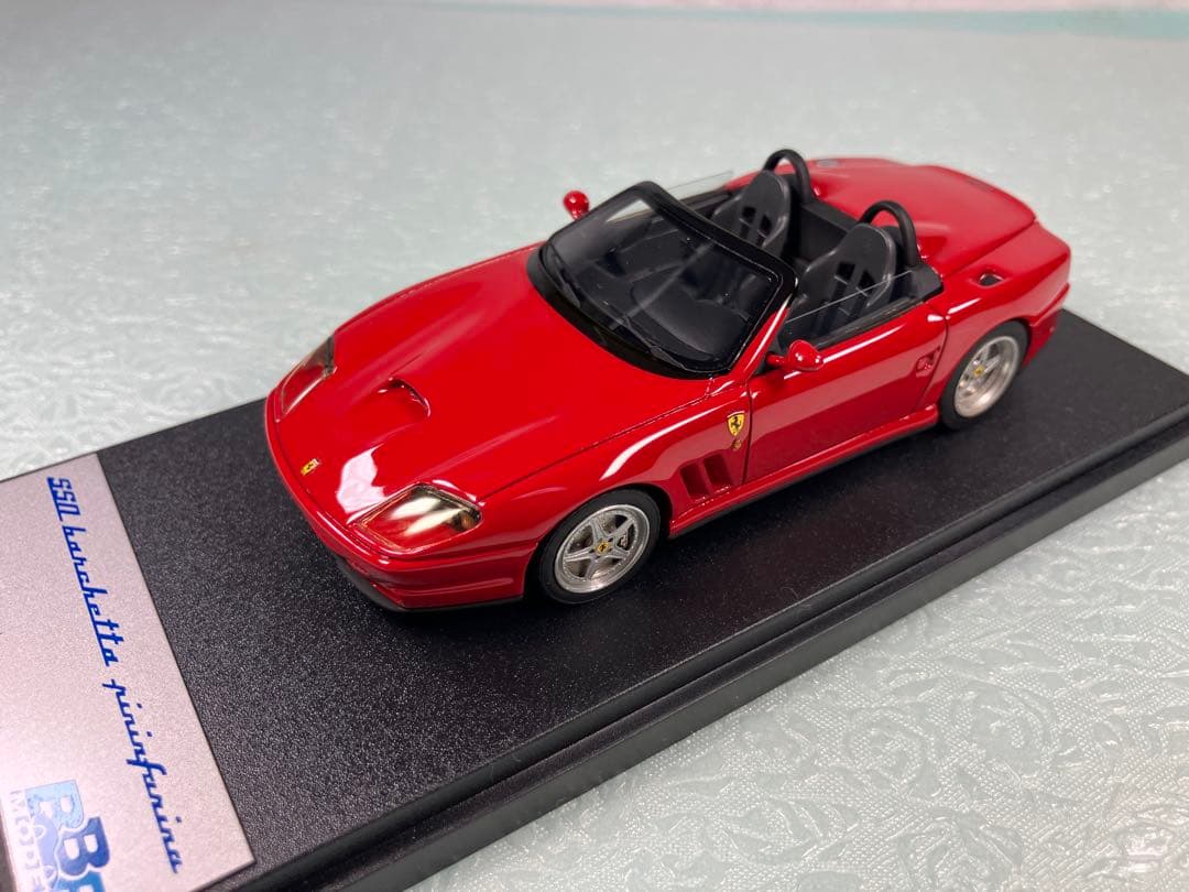 BBR Ferrari 550 バルケッタピニンファリーナ　2000年　レッド