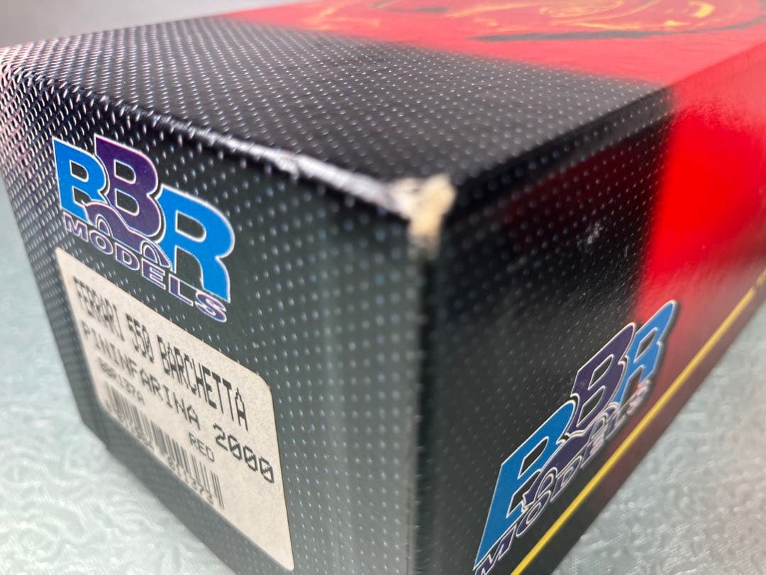 BBR Ferrari 550 バルケッタピニンファリーナ　2000年　レッド