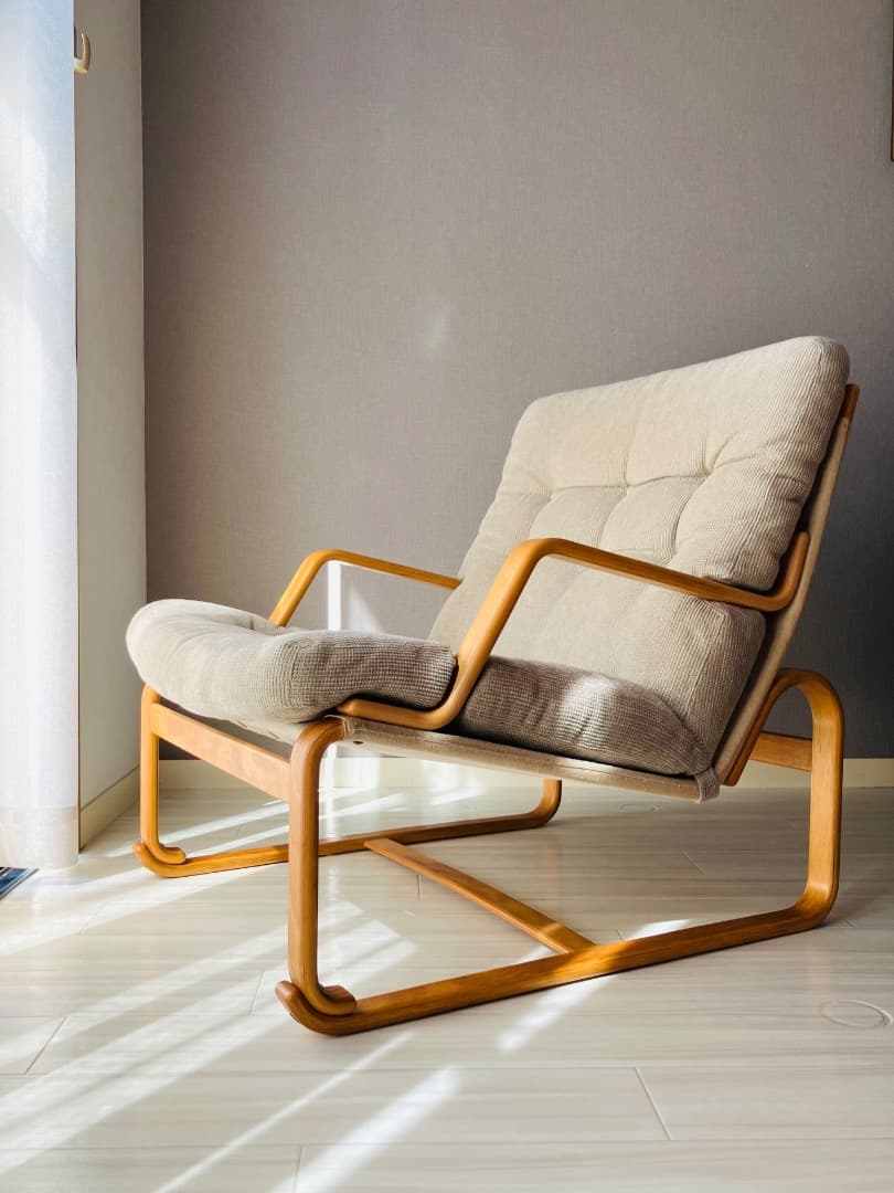 1P 家具・インテリア ④天童木工 ブルーノマットソン イージーチェア