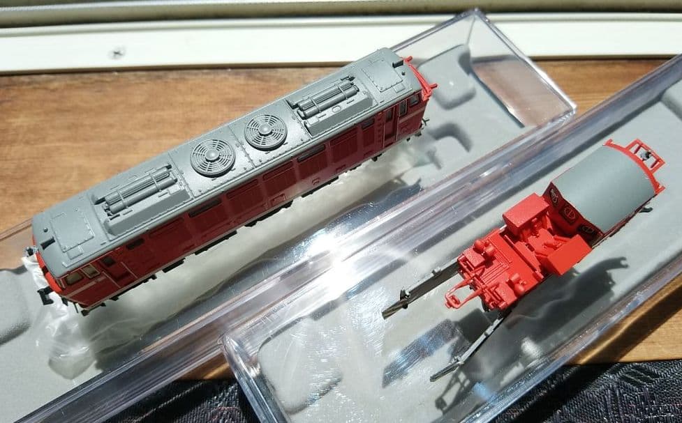 DD53-2 ロータリー除雪機関車 改造後 2両セット マイクロエースA6153