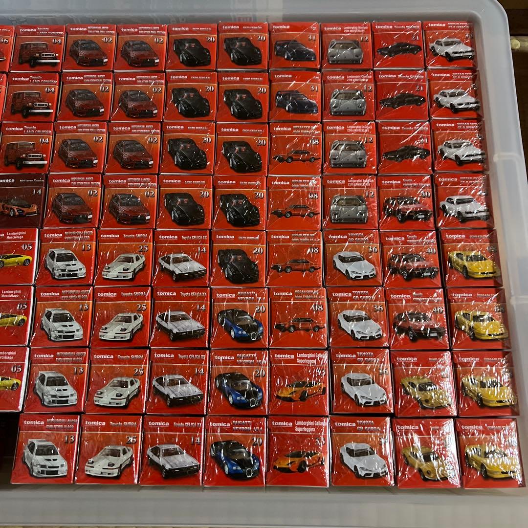 トミカプレミアム 発売記念仕様 まとめ売り