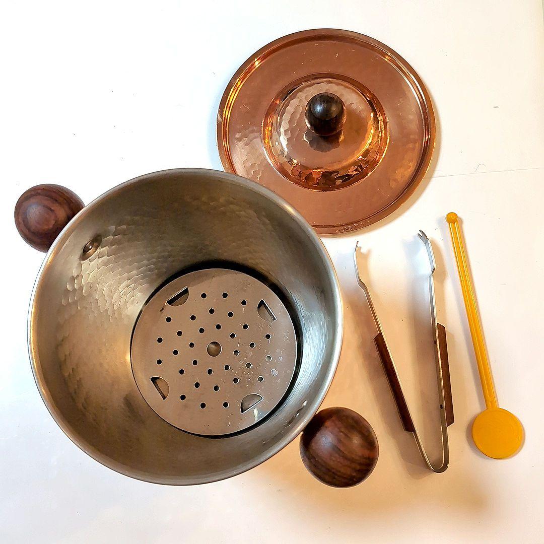 希少品 アイスペール 銅製COPPER 100 - メルカリ