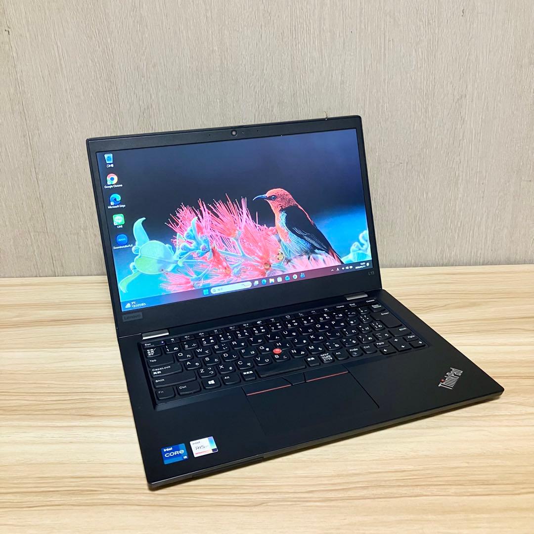第11世代《美品✨》Lenovo ThinkPad Windows11搭載