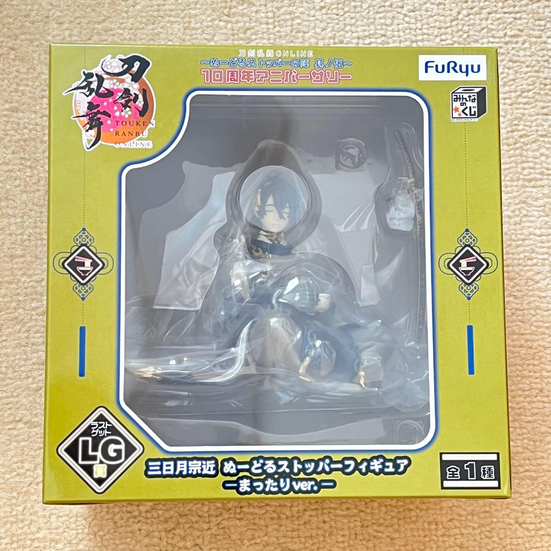 刀剣乱舞 ～ぬーどるストッパーの陣 其ノ伍～ LG賞 三日月宗近 - メルカリ