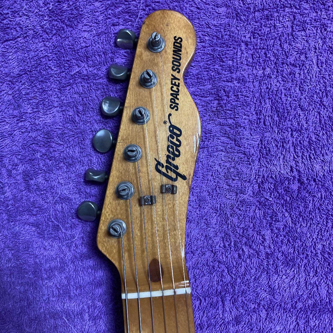 Greco TE500 SPACEY SOUND グレコ シンライン Greco テレキャスター