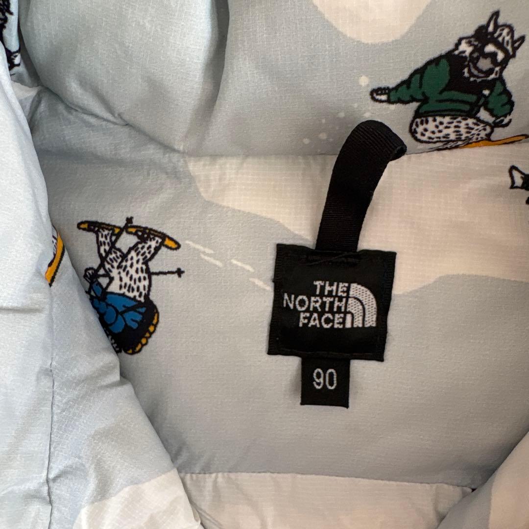 ノースフェイス ダウン　90イエティ