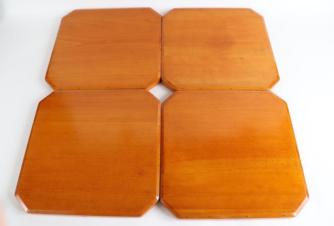 春慶塗 吸物椀膳 木製漆器 角膳 10客 懐石道具会席