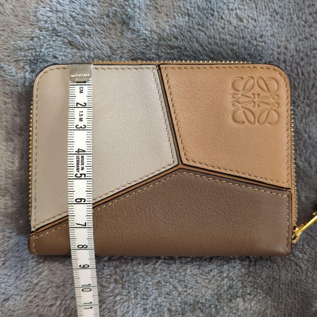 ロエベ　パズル　ラウンドジップ財布