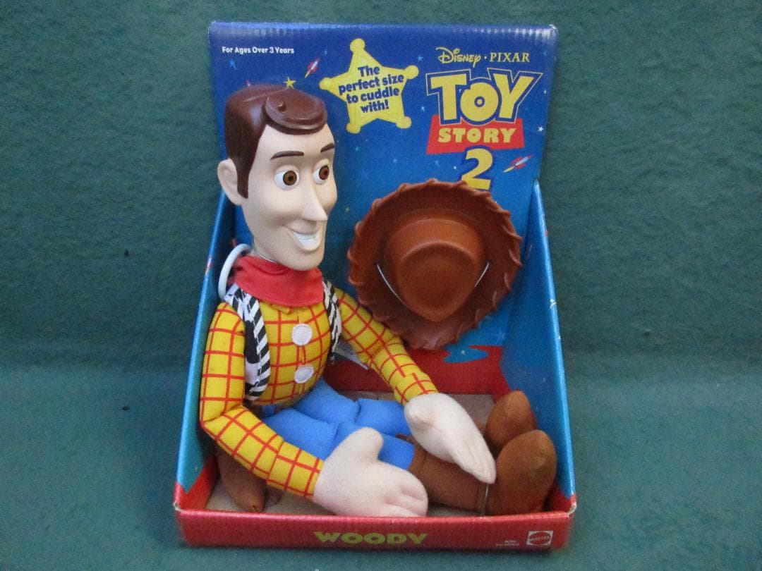☆当時物トイストーリー2マテル社フィギュア/ぬいぐるみ2点セット