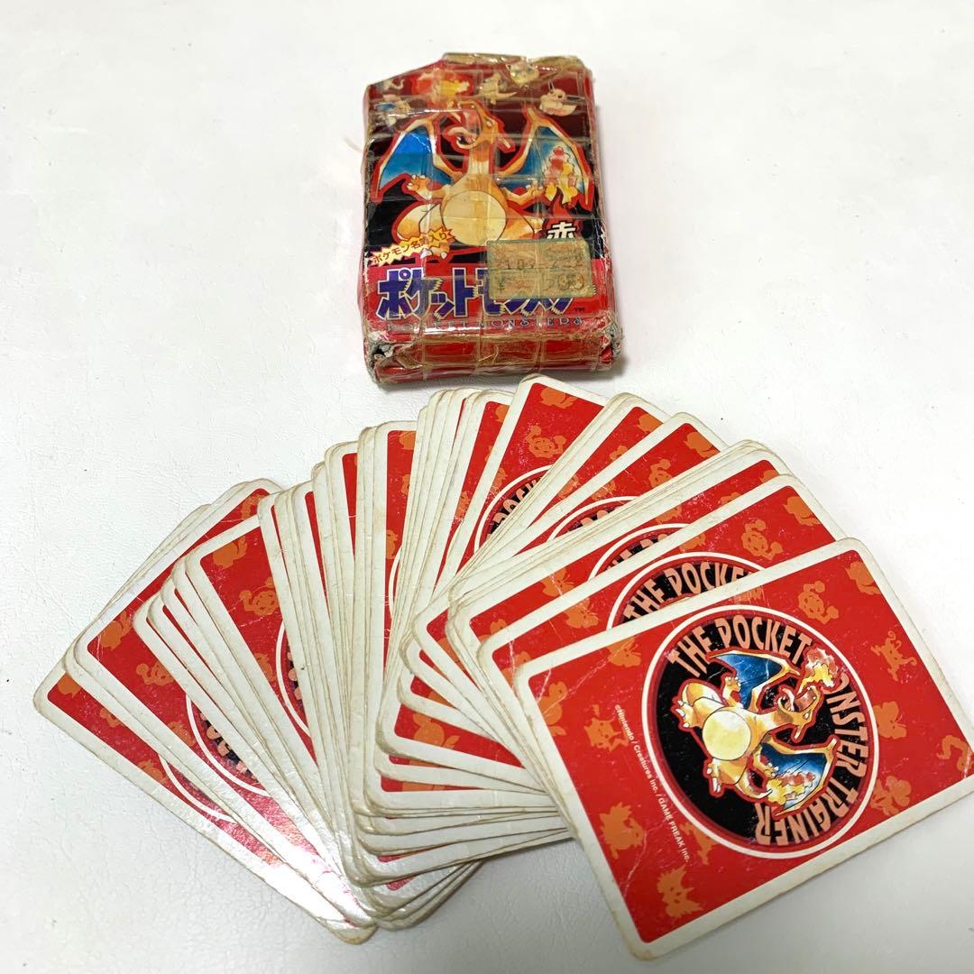 ポケットモンスター トランプ 初代 赤 - メルカリ