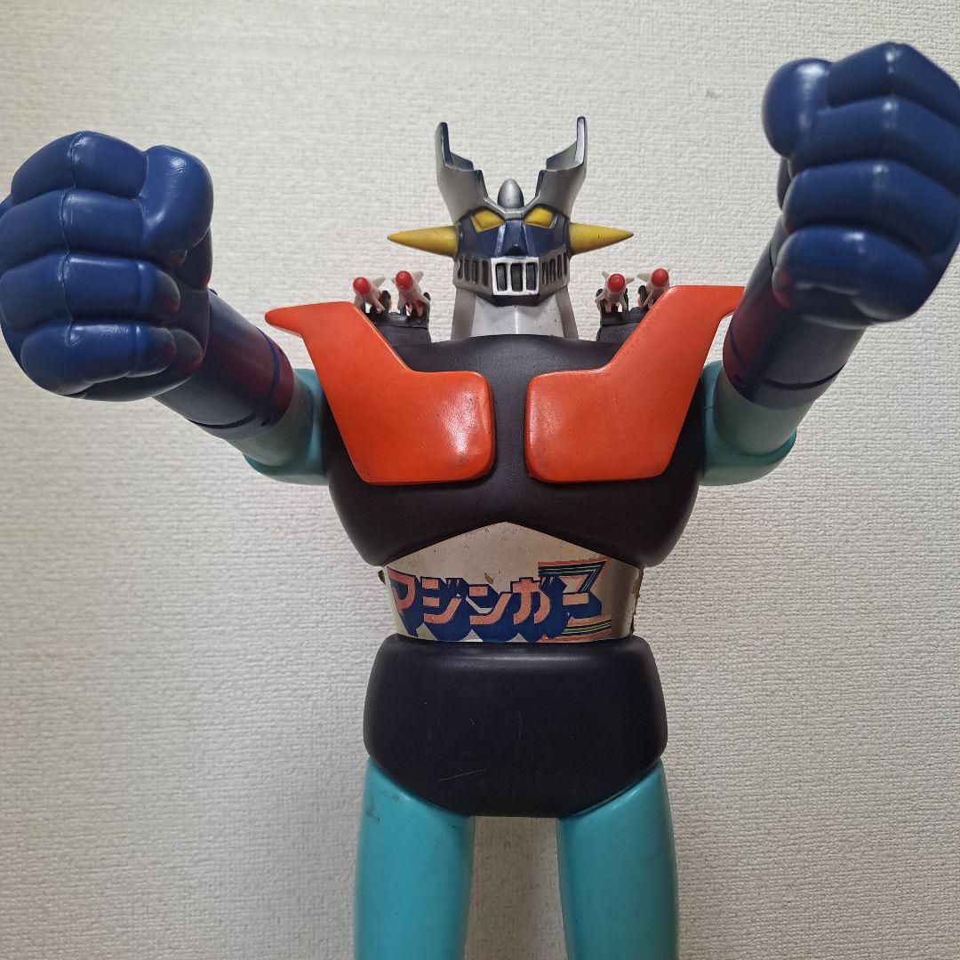ジャンボマシンダー マジンガーZ ポピー 当時 チラシ カタログ付き