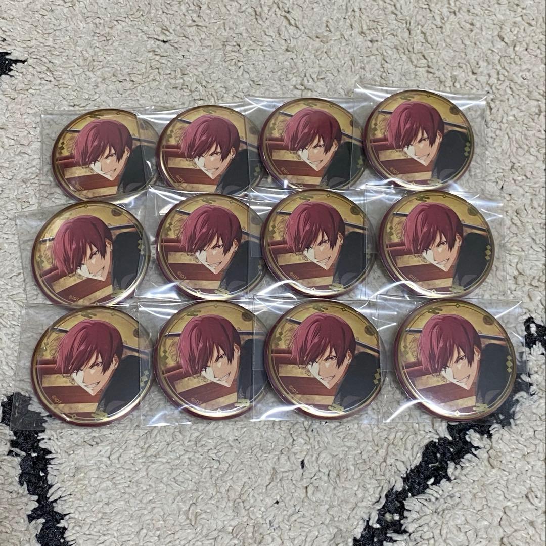 アイドリッシュセブン アイナナ 記念日2022 缶バッジ 狗丸トウマ 12個