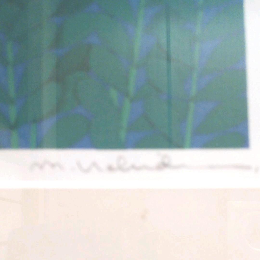 貼り絵シルクスクリーン