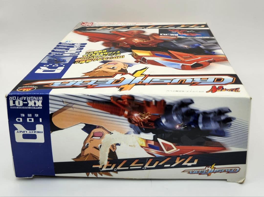 バンダイ クラッシュギア XM-01 ウィングラプター 開封済、未使用