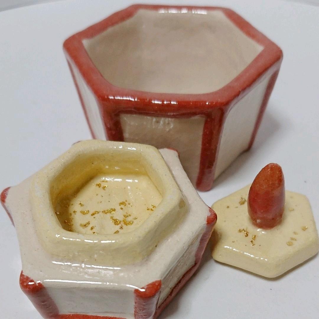 茶道具 香合 雪洞形香合 楽入｜茶道具 香合 雪洞形香合 楽入 茶道具