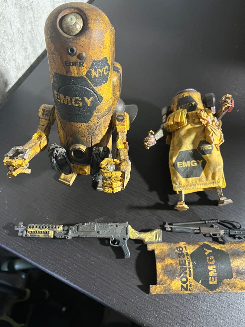 threeA N.O.M. EMGY フィギュア 8体セット threeA N.O.M. EMGY