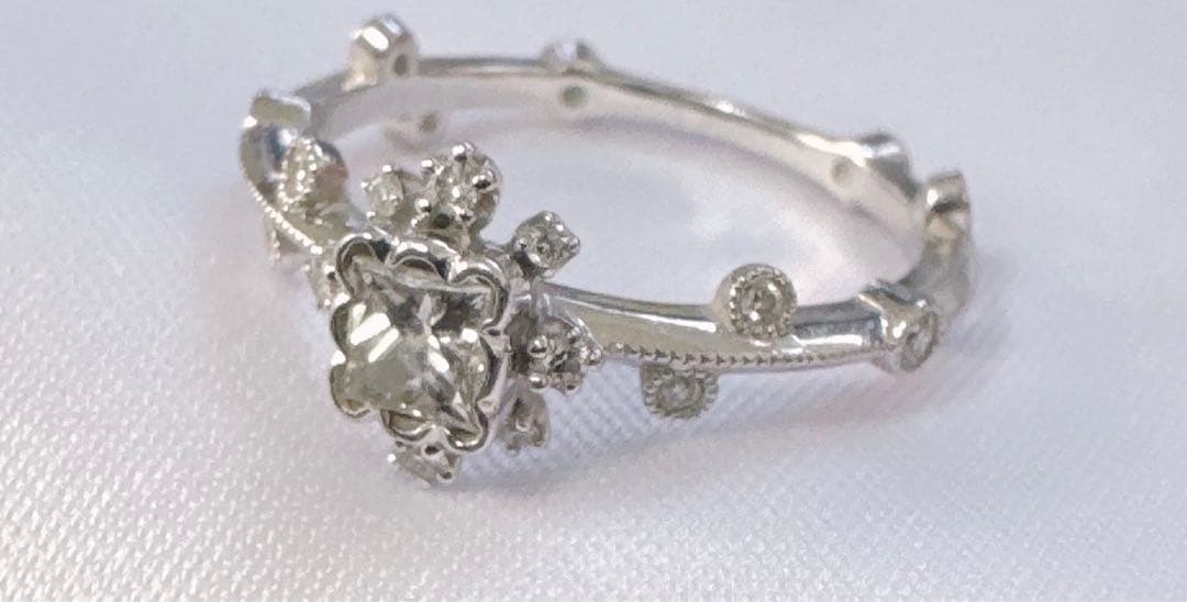 あ*み様 AbHeri 旧Yoshinob 価格56万　ダイヤモンドリング