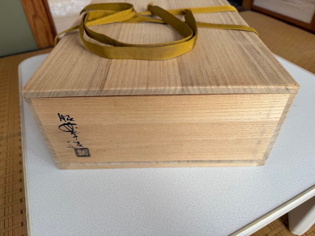 佐々木昭楽 茶碗6点セット 時代物 (鵺/升/不二/雨雲/俊寛/無一