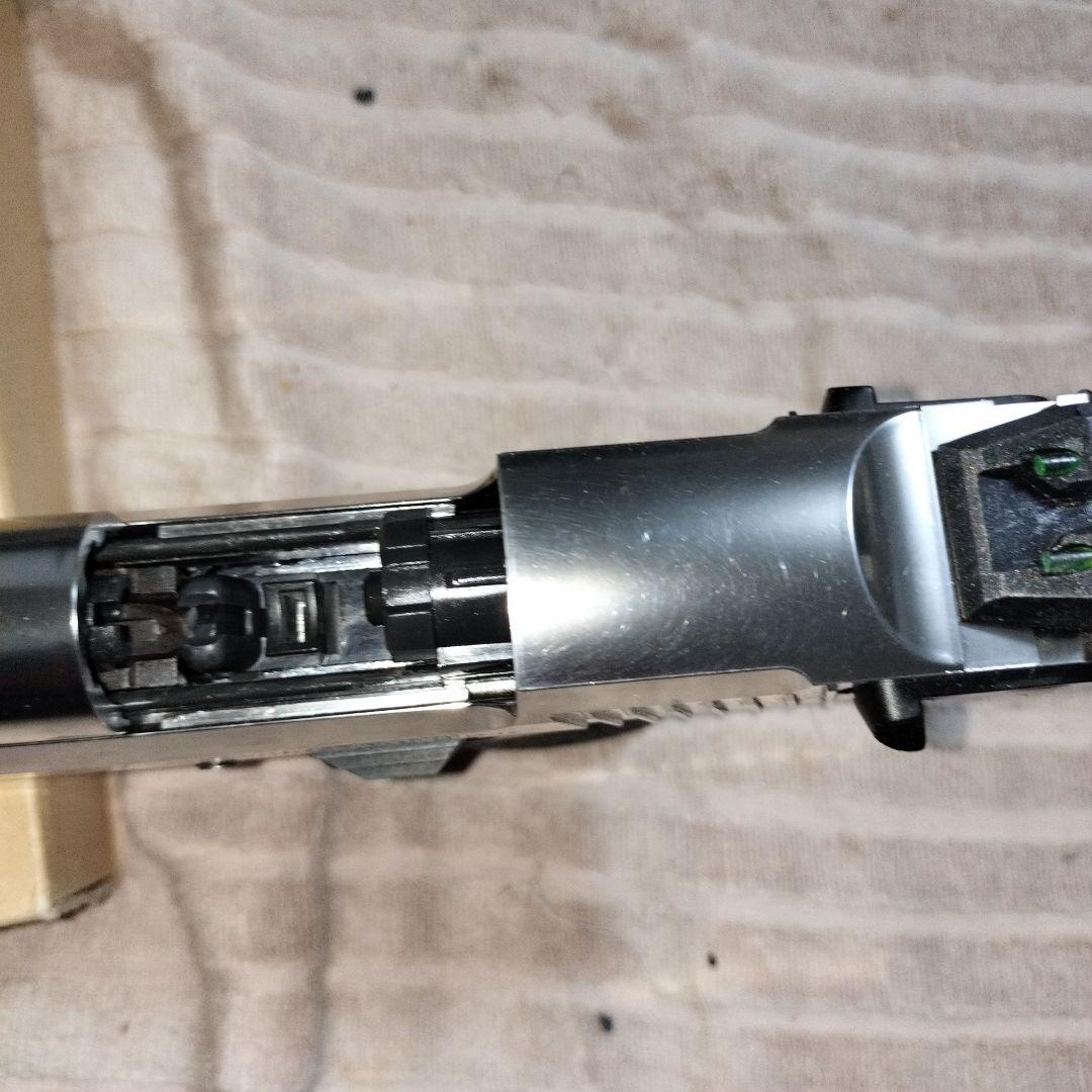 マルイデザートイーグル50AEハードキックツートンカスタム。