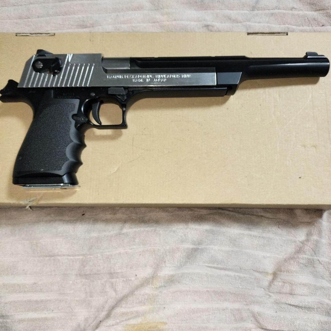 マルイデザートイーグル50AEハードキックツートンカスタム。