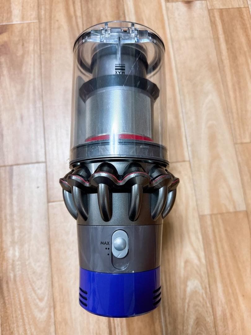 分解洗浄済】298-ダイソン dyson v10 sv12 掃除機 作動品