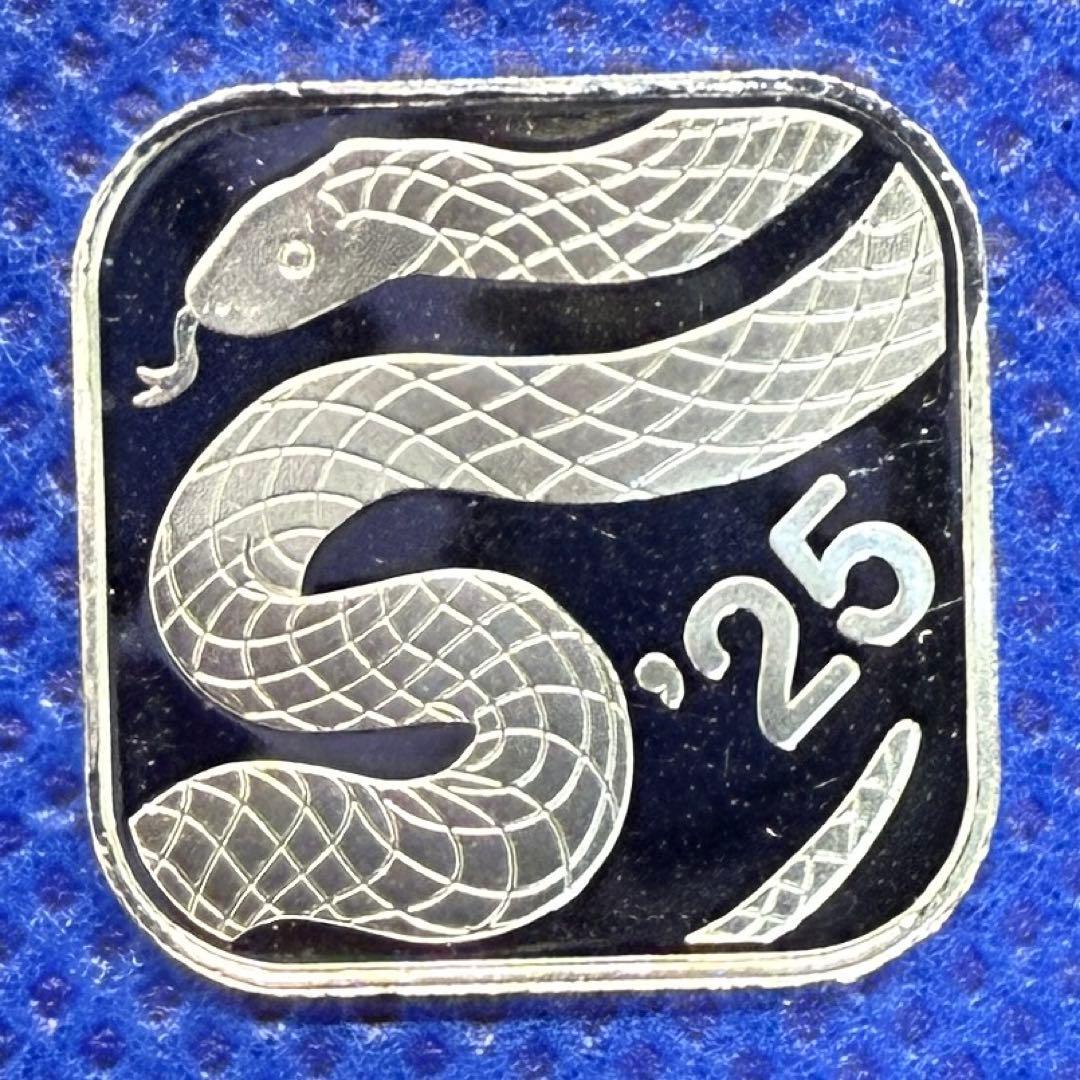 造幣局貨幣セット銀メダル 純銀 桜の通り抜け 2025年 蛇 巳年令和7年七