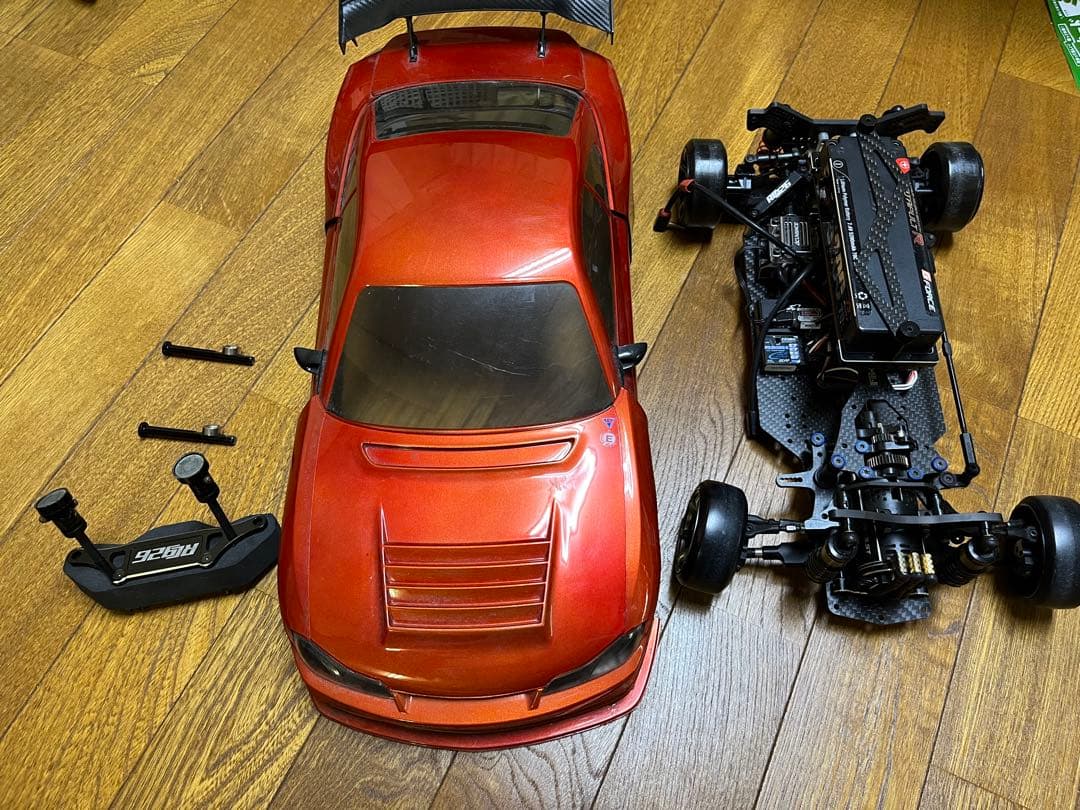 ラップアップ FR-D Ver 4 カシガリ仕様メカ付き