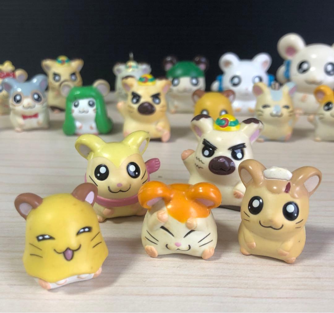 とっとこハム太郎　鉛筆キャップ　フィギュア29個　プラスおまけ4個　計33個