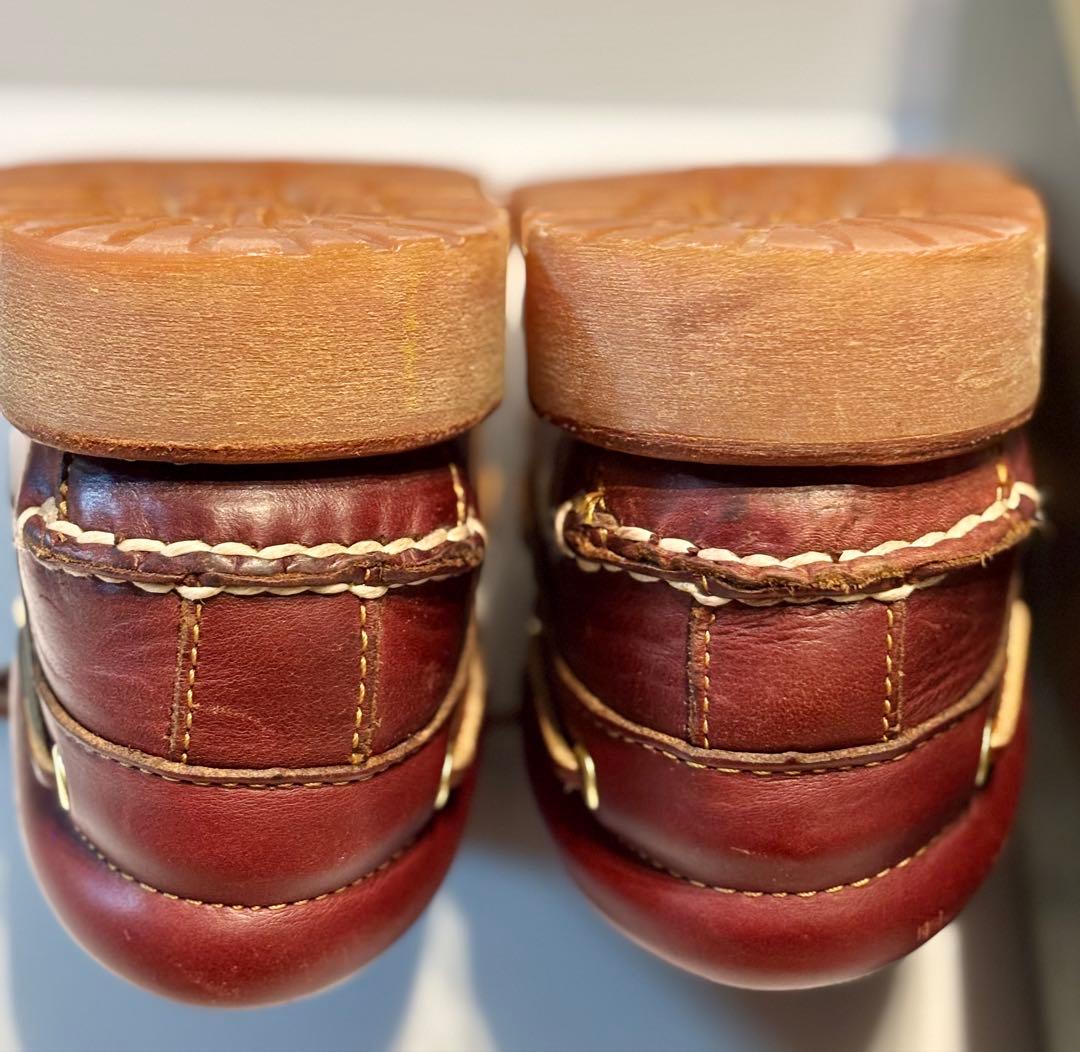 a*t様 美品中古　Timberland ティンバーランド モカシン 3アイ 2