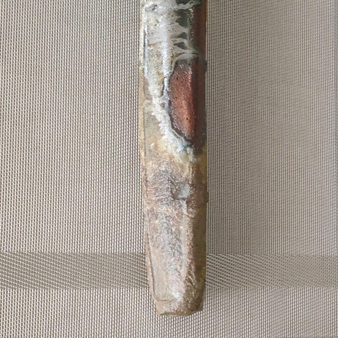 越前 掛花入 西浦武 N1