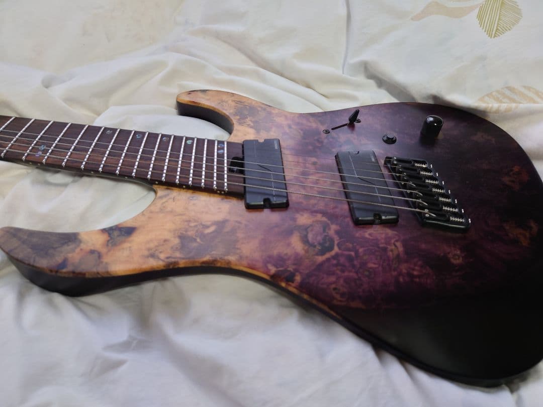 【希少】Legator N7FX Amethyst マルチスケール ファンフレ