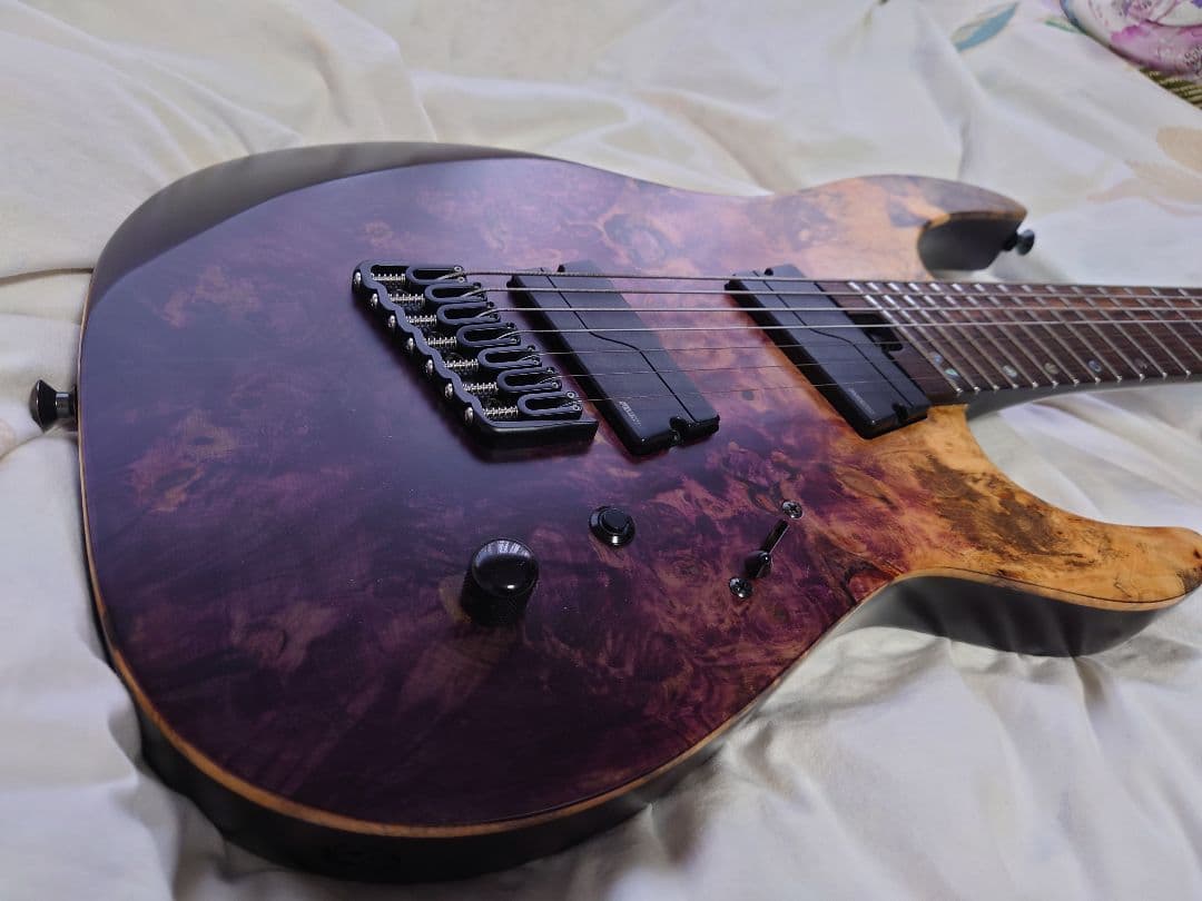 【希少】Legator N7FX Amethyst マルチスケール ファンフレ