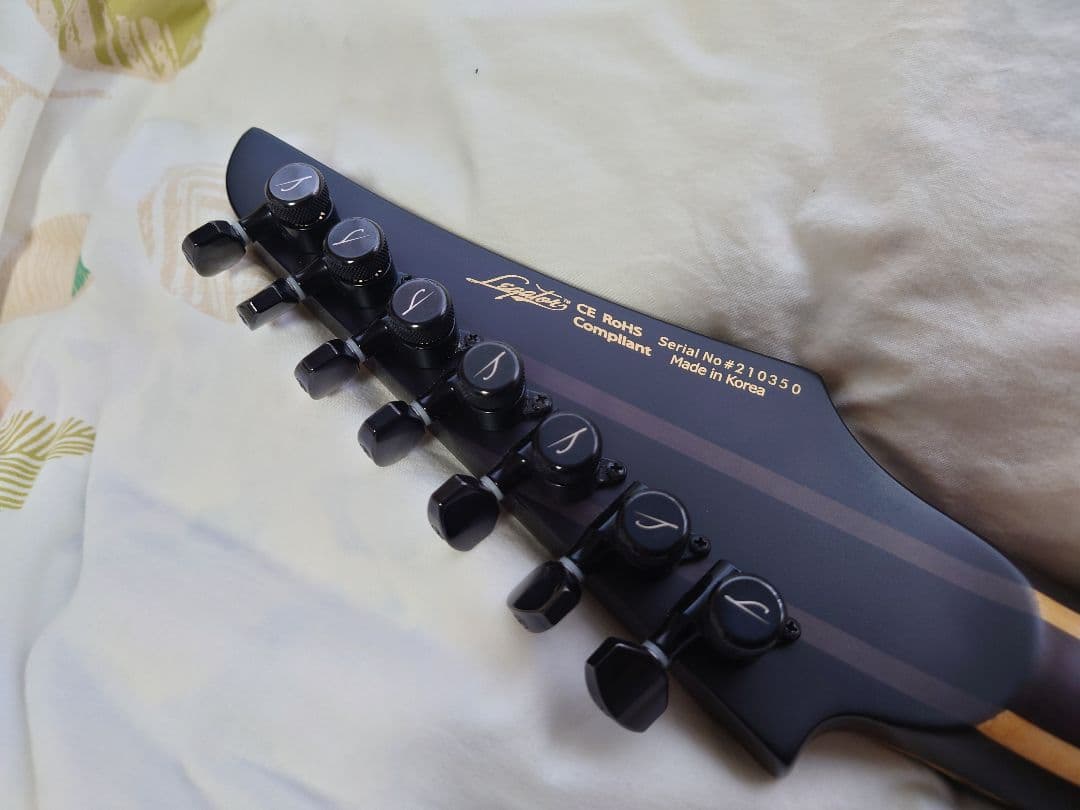 【希少】Legator N7FX Amethyst マルチスケール ファンフレ