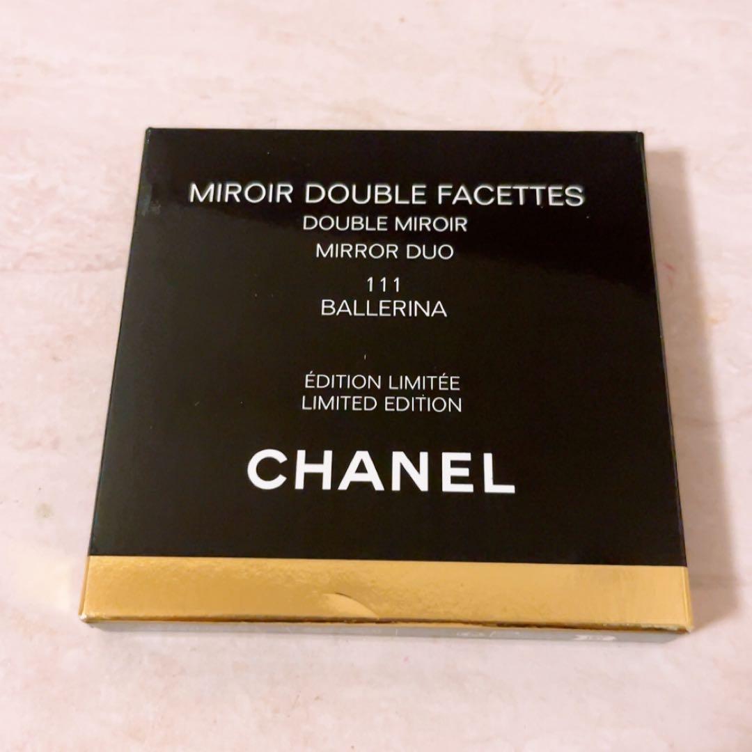 y☆未使用☆CHANEL ミロワール ドゥーブル ファセット 111 バレリーナ