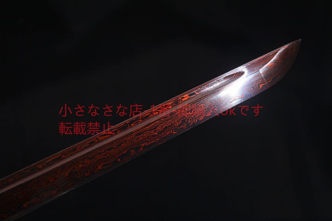 黒檀直唐横刀素装黒檀金  古兵器 武具 刀装具 日本刀 模造刀 居合刀