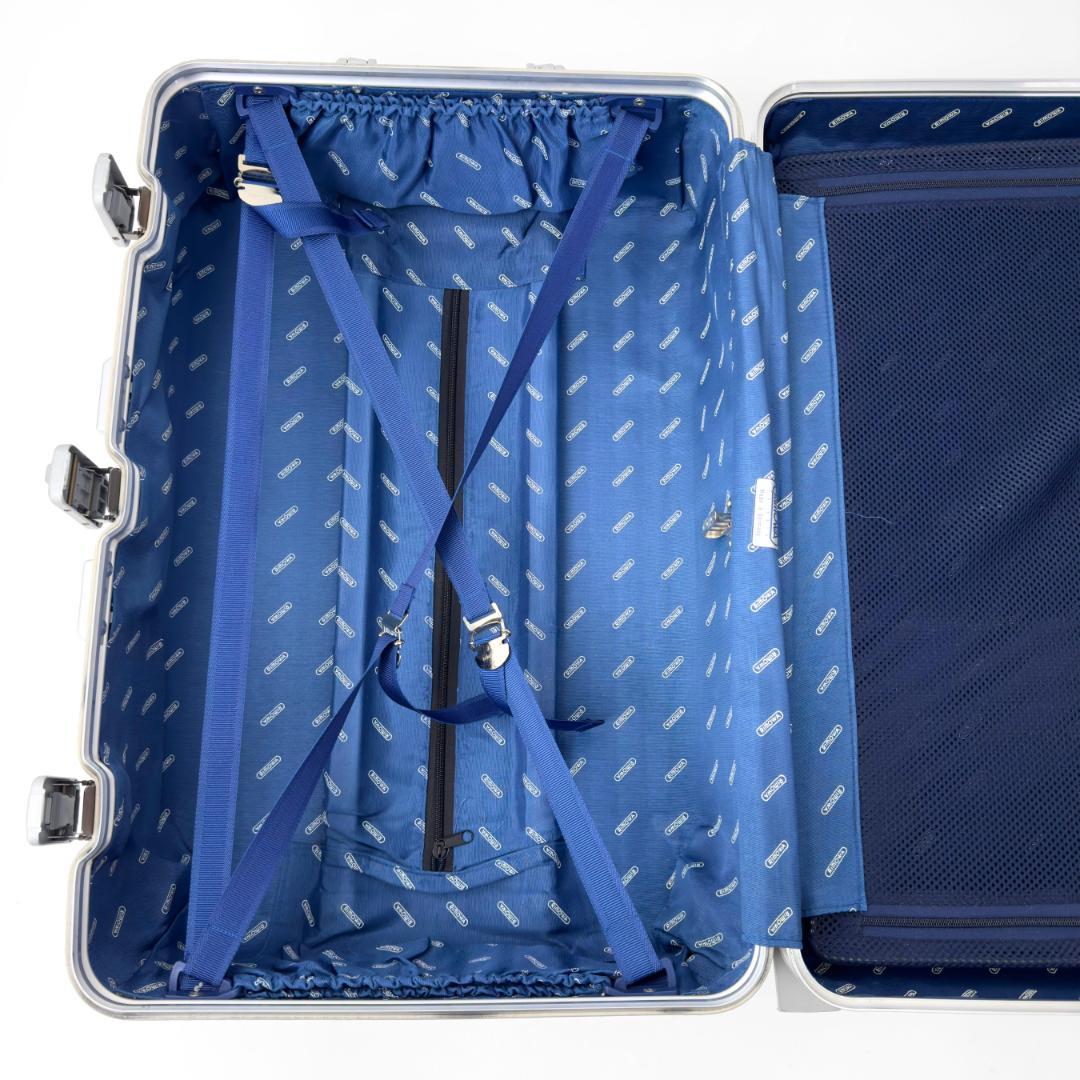 リモワ トパーズ 63L 2輪 TSAロックベルト付 ジャンボトローリー