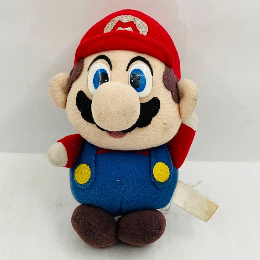 当時物／レア スーパーマリオワールド マリオ ぬいぐるみ 非売品