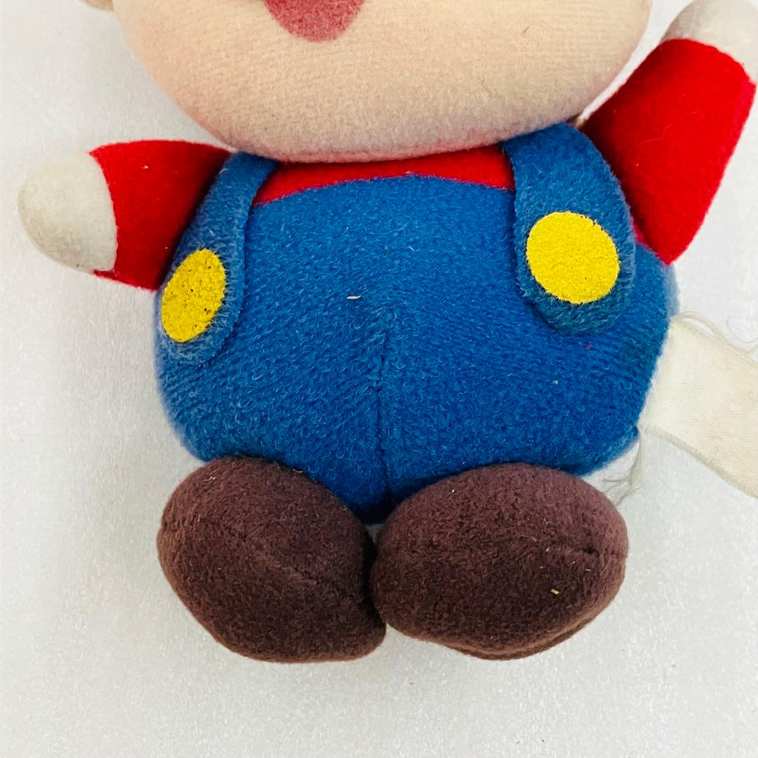 当時物／レア スーパーマリオワールド マリオ ぬいぐるみ 非売品