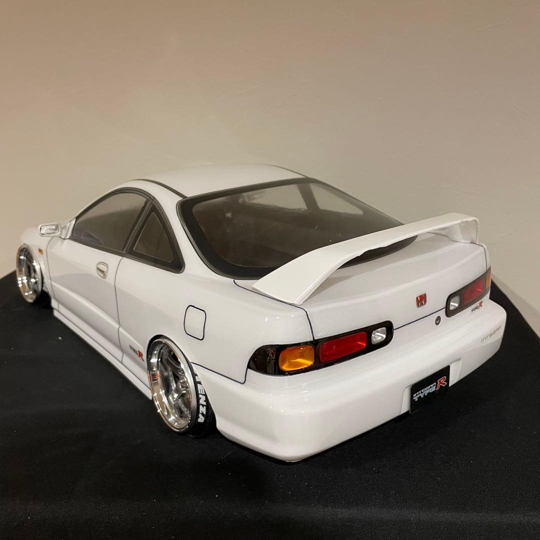 abcホビー　ホンダ　インテグラ　1/10 ラジコン　ボディ　rc ドリフト